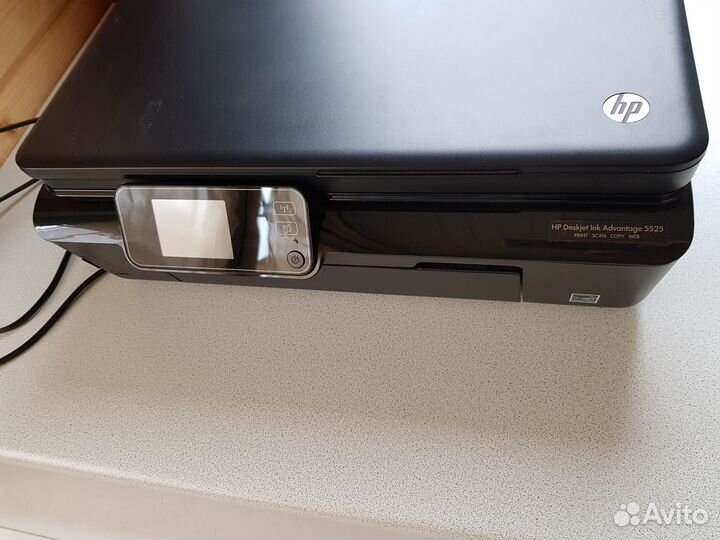 Мфу HP DeskJet Ink Advantage 5525 струйный