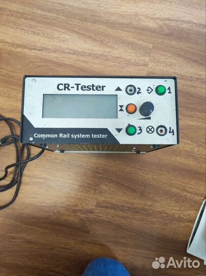 Cr-Tester дд-3900,проверка производ. диз. Форсунок