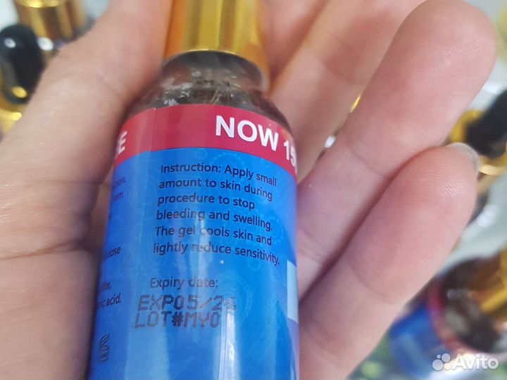 Анестезия для тату