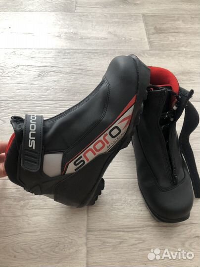 Лыжные ботинки