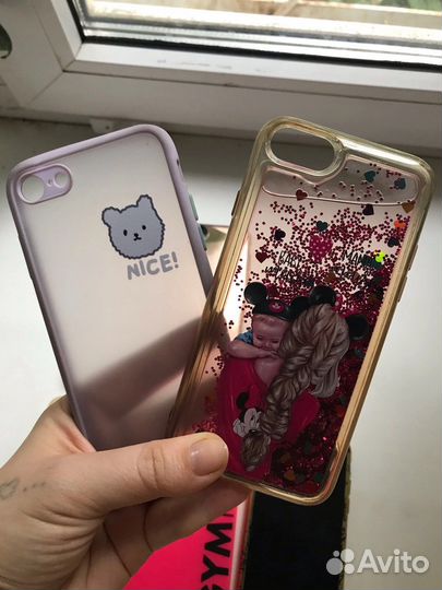 Чехлы на iPhone 7