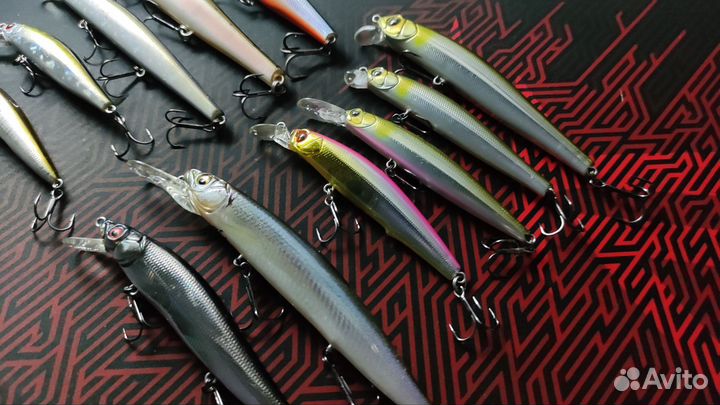 Воблеры японские на щуку, судака, сома
