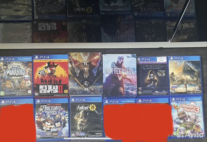 PlayStation 4/5 игры