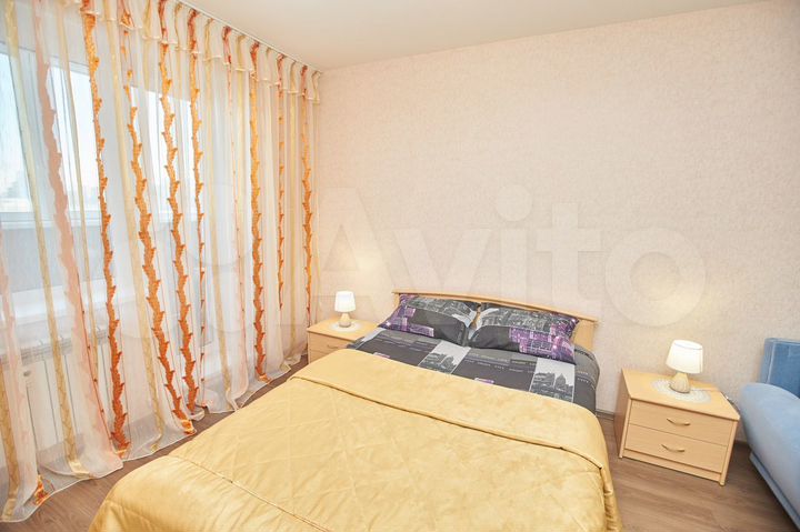 2-к. квартира, 50 м², 6/19 эт.