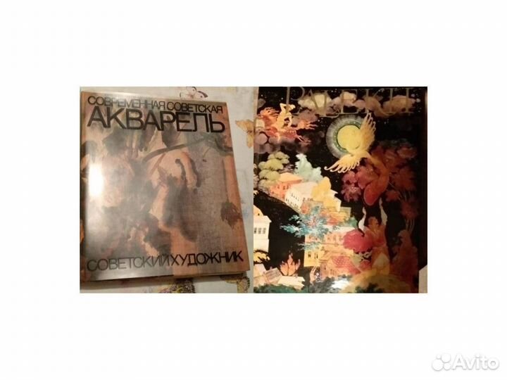 Художественные альбомы Палех 1981, Акварель 1983