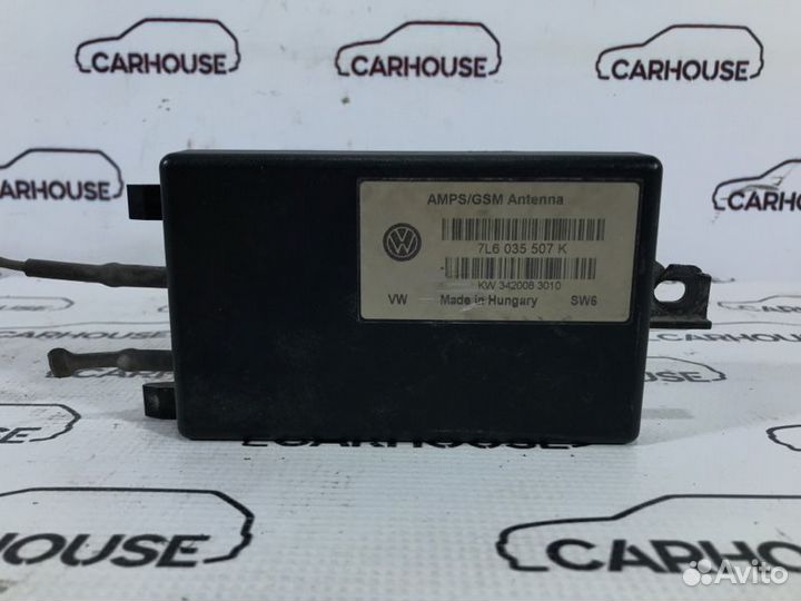 Антенна Volkswagen Touareg GP