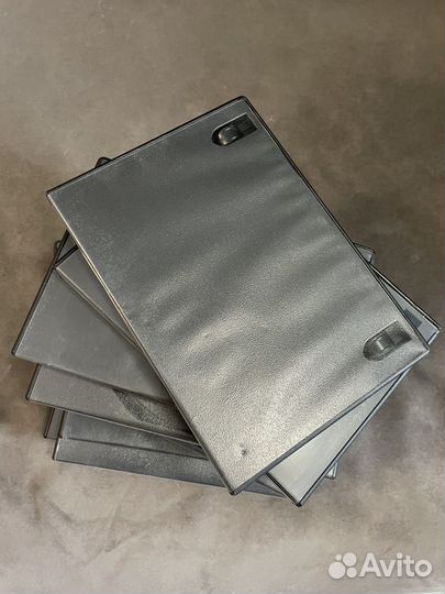 DVD боксы 11шт