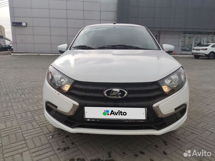 LADA Granta 1.6 МТ, 2023, 2 568 км