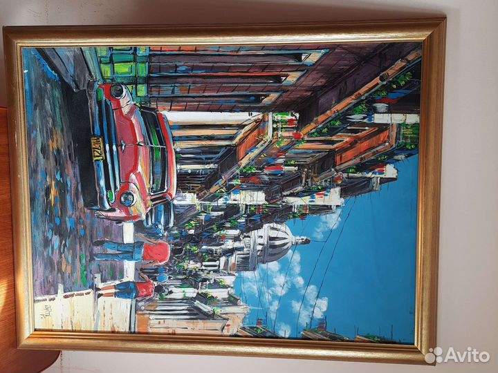 Картина маслом на холсте