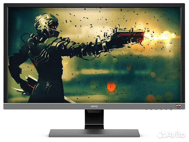 4k Монитор benq EL2870U 28 дюймов купить в Москве | Электроника | Авито