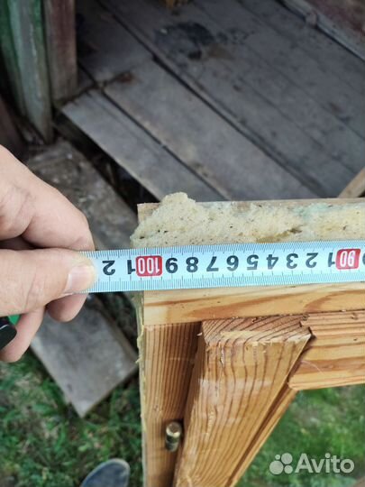 Окна деревянные со стеклопакетами б/у