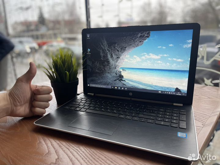 Ноутбук Hp Core i5-7200 4x3GHz 6Gb Ssd-128Gb