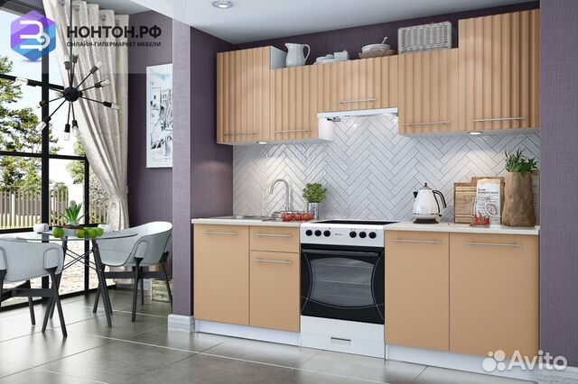 Кухня Бланка абрикос