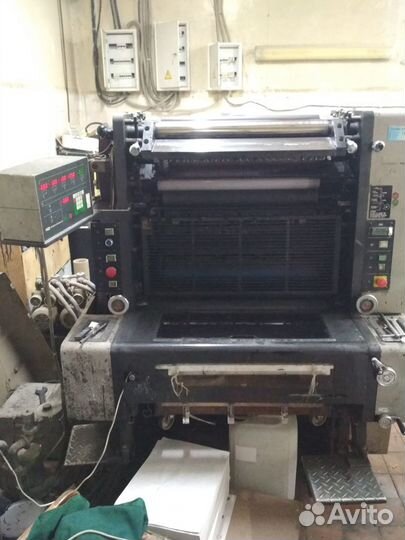 Офсетная печатная машина Ryobi 640K