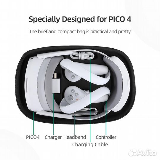 Кейс (сумка) для pico 4