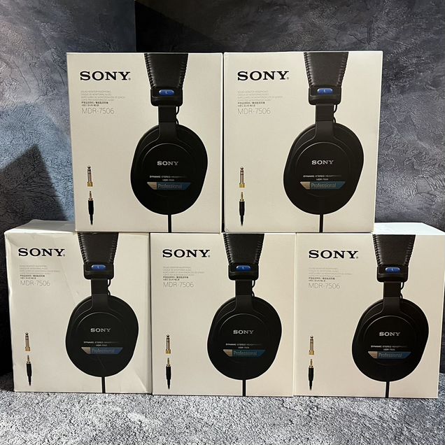 Sony mdr 7506