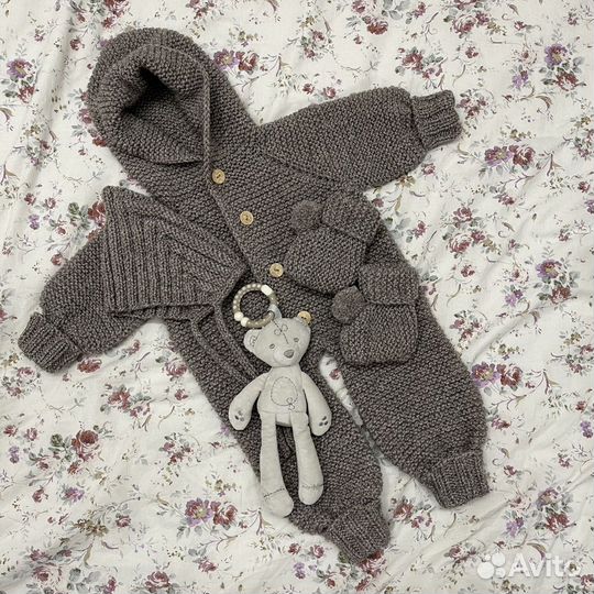 Детские вязаные вещи на заказ