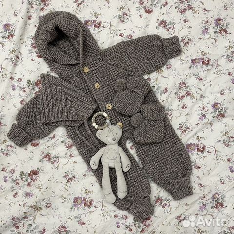 Детские вязаные вещи на заказ
