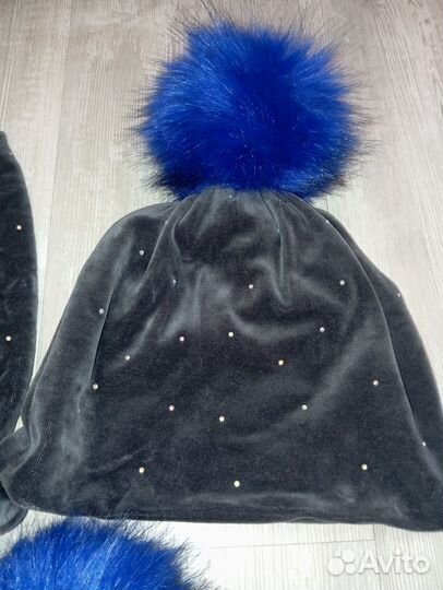 Набор шапка и шарф