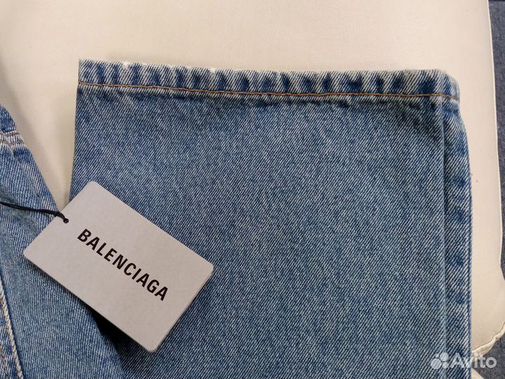 Джинсы прямые мужские Balenciaga