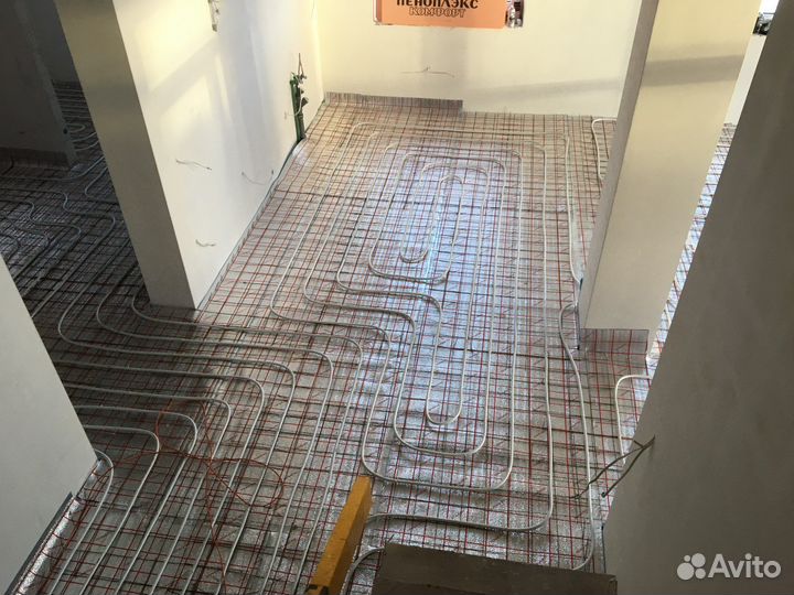 Монтаж системы отопления