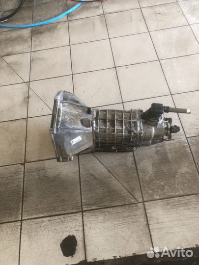 МКПП chevrolet niva