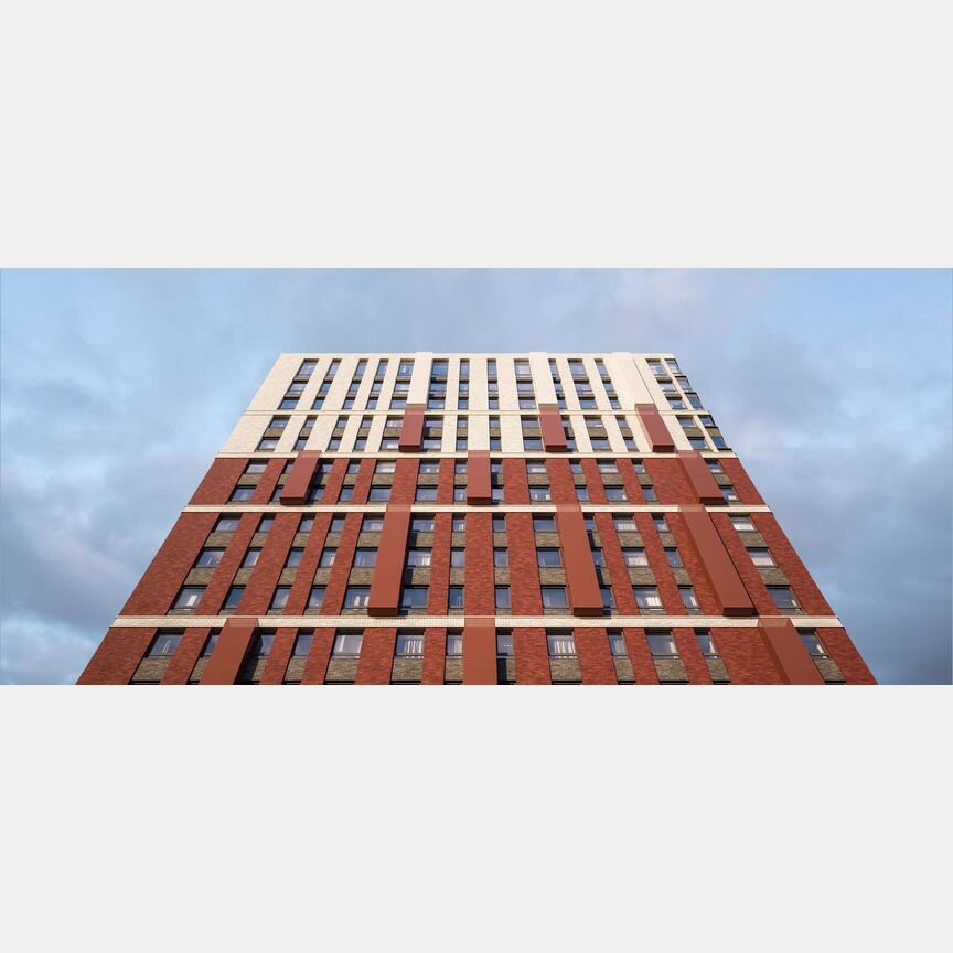 Апартаменты-студия, 29,7 м², 4/15 эт.