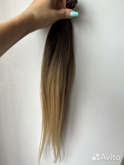 Волосы для наращивания натуральные славянские