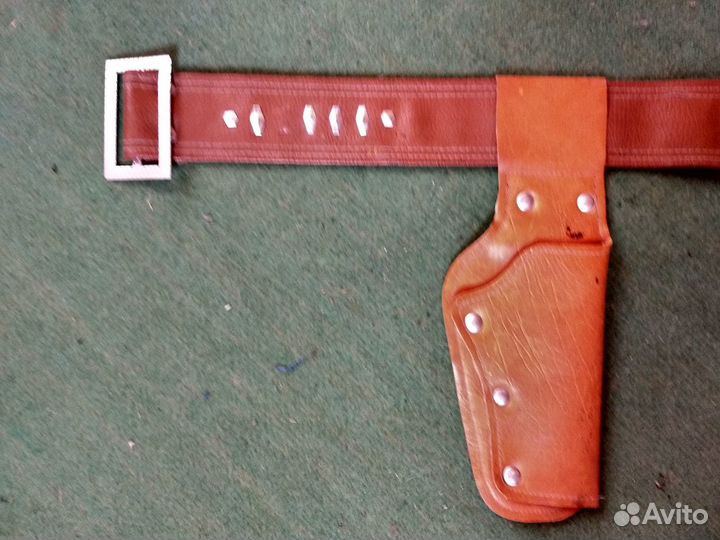 Детский ремень с кобурой