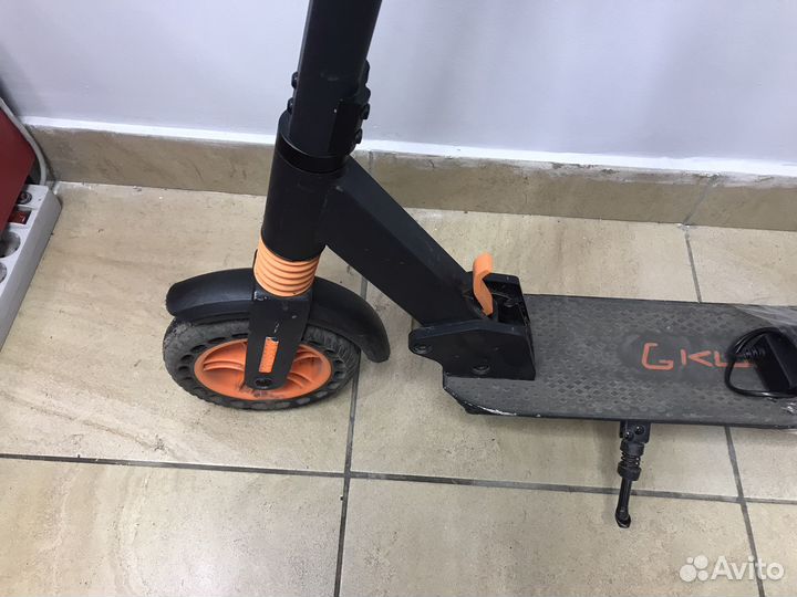 С255) электросамокат kugoo S1