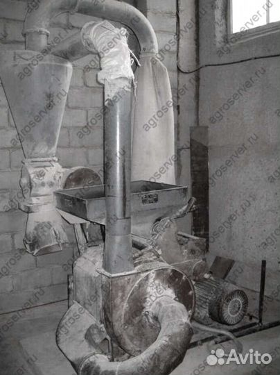 Зернодробилка бу