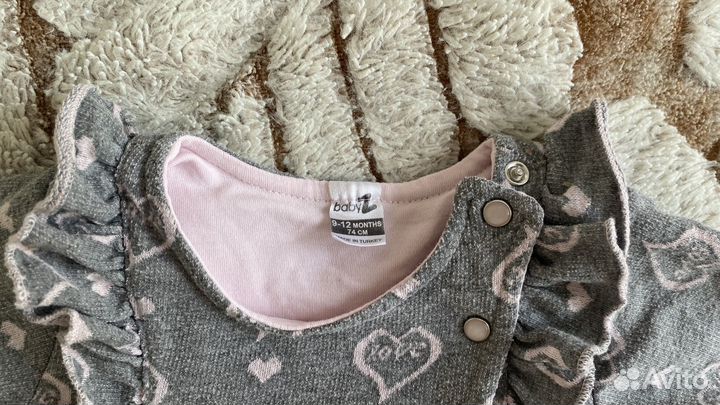 Платье для девочки 74