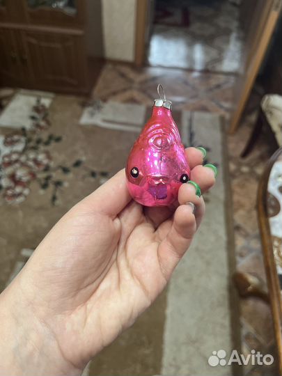 Елочные игрушки СССР советские