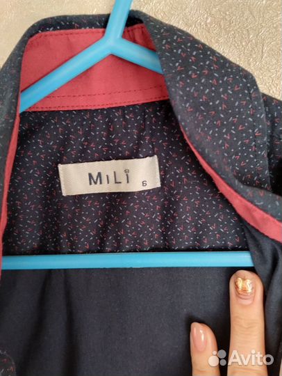 Рубашка на мальчика