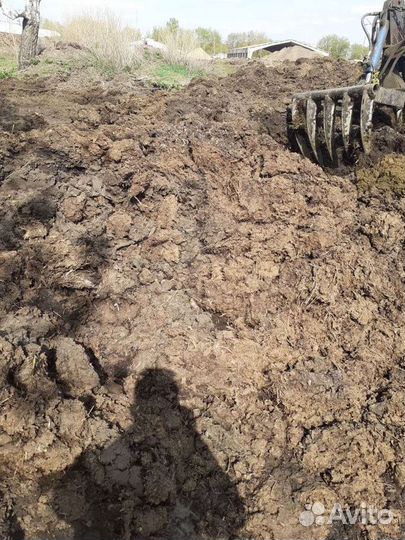 Навоз, перегной