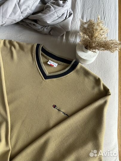 Джемпер винтажный champion made in usa