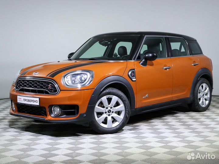 MINI Cooper S Countryman 2.0 AT, 2016, 103 000 км