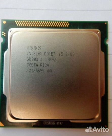 Процессор i5 2400 Socket LGA1155