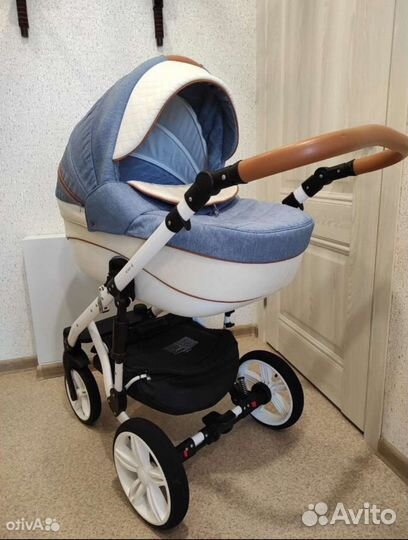 Коляска 3 в 1 Адамекс