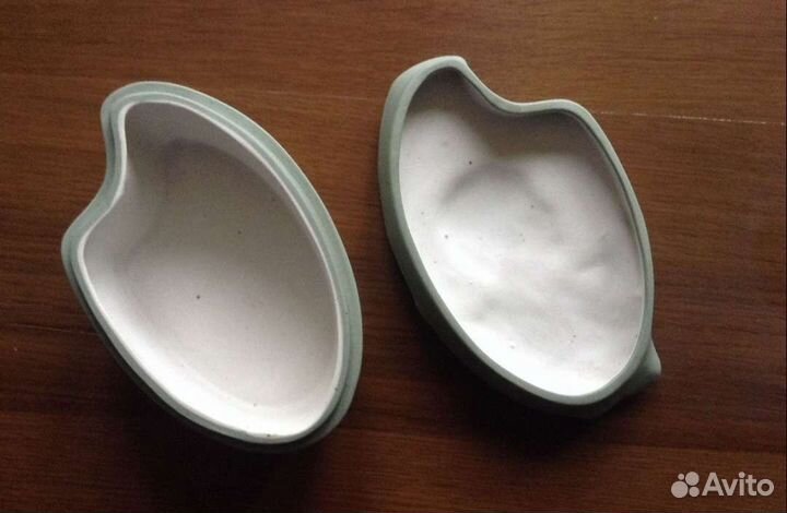 Шкатулка бисквитный фарфор.Вербилки началоXXвека