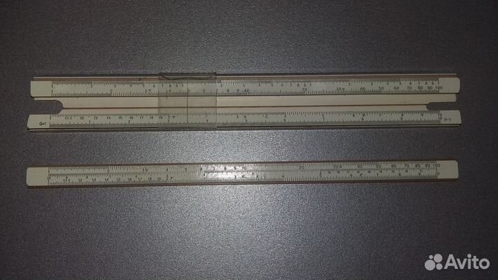 Логарифмическая линейка