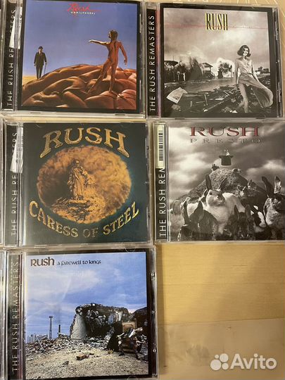 Rush cd