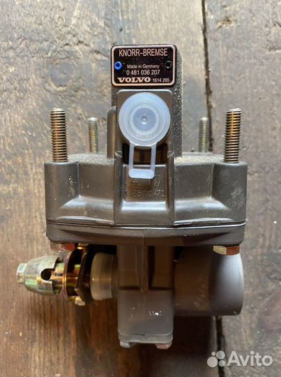Регулятор давления тормозной системы от volvo