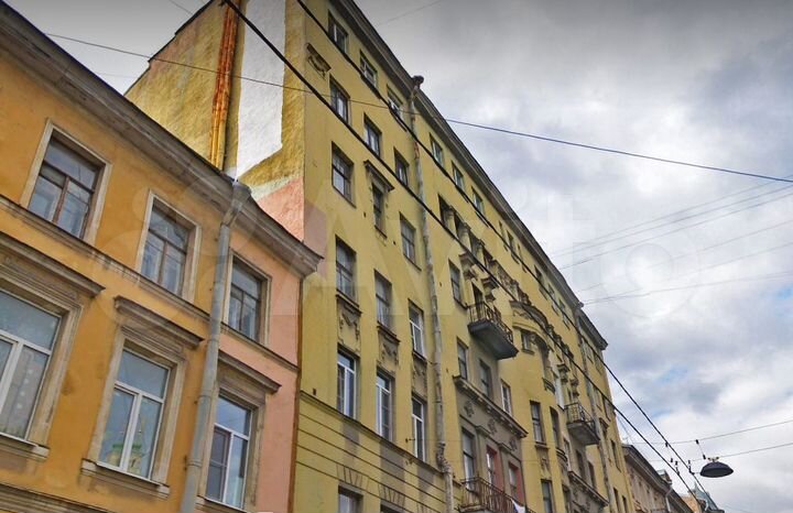 Квартира-студия, 14,5 м², 1/7 эт.