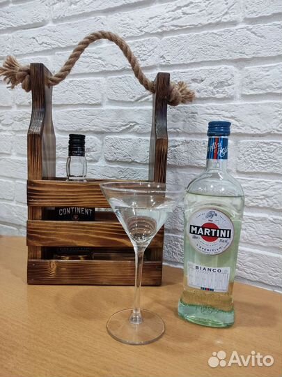 Ящик деревянный (для вина)