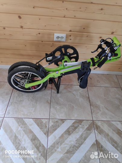 Складной городской велосипед McFly Green