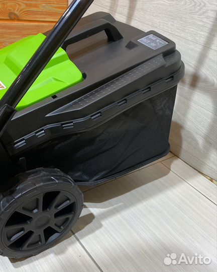 Газонокосилка электрическая Greenworks LM200