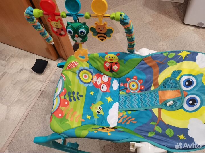 Шезлонг детский