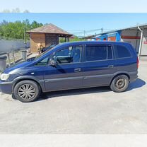 Opel Zafira 1.8 AT, 2002, 407 000 км, с пробегом, цена 390 000 руб.