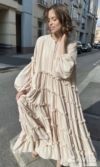 Платье Country Textile Serra dress maxi